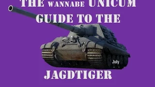 The Wannabe Unicum Guide to the Jagdtiger