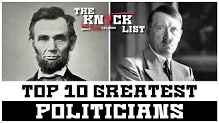 Top 10 Greatest Politicians who were also World Leaders - The Knock List