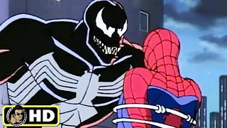 SPIDER MAN ANIMATED SERIES "Venom" Clip (1994)