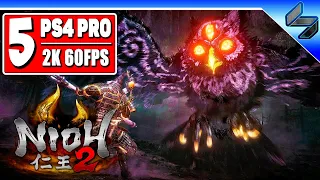 Nioh 2 Полное Прохождение ➤ Часть 5 На Русском ➤ Нио 2 Сложней Sekiro ➤ PS4 Pro [2K 60FPS]