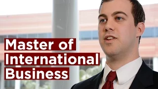 The Master of International Business at the Darla Moore School of Business