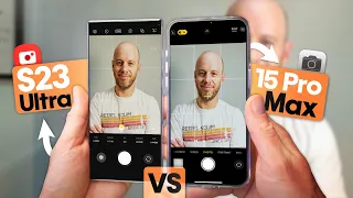 iPhone 15 Pro Max vs Galaxy S23 Ultra - has Apple done it?!