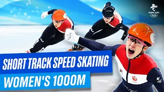 Short Track Speed Skating - Women's 1000m Quarter/Semi/Final | Full Replay | #Beijing2022