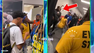 DaBaby Fight His Own Artist Wisdom Backstage At A Concert 🥊