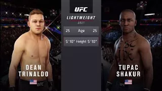 Verses Tupac?? UFC 3