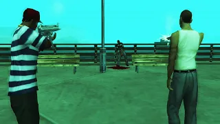 GTA San Andreas - Pier 69 Mission / Killing Ryder And T Bone Mendez