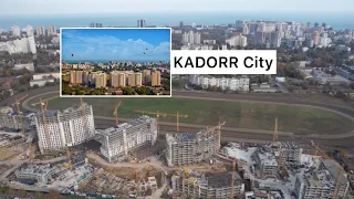 Аэроблёт, обзор KADORR City на Краснова. Одесса | 60, 61, 62, 63, 65, 66, 67, 68 Жемчужина