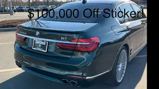 Why You Should Buy A 100,000 Mile BMW Alpina B7