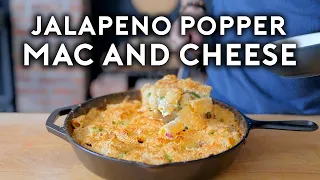 What's in the Fridge: Jalapeño Popper Mac & Cheese | Basics with Babish