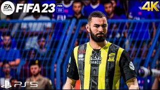 FIFA 23 - Al Hilal vs Al ittihad Ft. Mbappe, Benzema, Kante, Neves - Saudi Pro League - PS5™ [4K60]