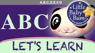 ABC Song | Learn with Little Baby Bum | Nursery Rhymes for Babies | Songs for Kids