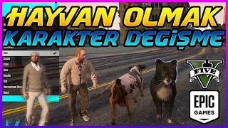 Hayvan olmak | Başka kişinin Yerine Geçme | GTA V Rehberi