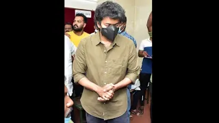 🔥 Thalapathy vijay voting 2022 #shorts #trending #thalapathyvijay #shortsvideo #beast