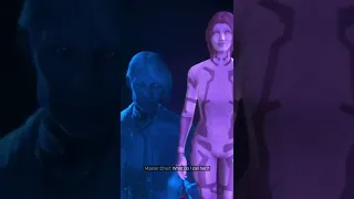 Chief meets Cortana for the first time - Halo Infinite