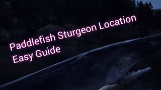 Far Cry 5 Paddlefish Sturgeon Location (2023 EASY GUIDE)