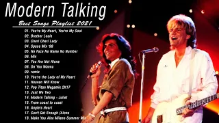 Modern Talking Greatest Hits 2021 -  Modern Talking Playlist Full Album  - Best Song Modern Talking