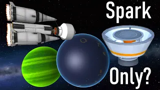 Can You Use Only The Worst Engine to Jool 5 in Kerbal Space Program?