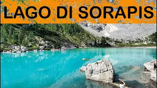 Lago Sorapis sentiero CAI 215 Estate 2022