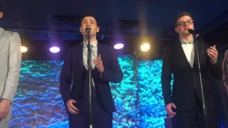 Collabro all I want NYC 1/17/16