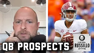 Top QB Prospects With Todd McShay | The Ryen Russillo Podcast