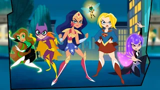 DC Super Hero Girls - Frenemies Level 5-6 (CN Games)