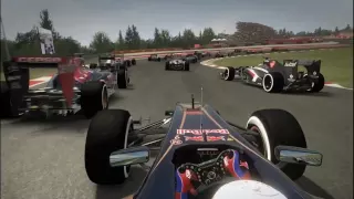 F1 2013 Mod + Real Life AI + Ultimate Crash Mod (PC ONLY)