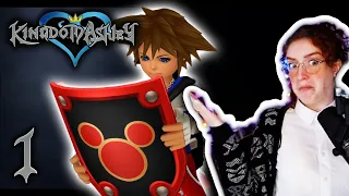 My First Time Playing Kingdom Hearts- Kingdom Hearts 1 Episode 1