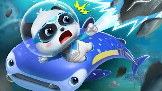 Whale Shark Gets Hurt +More | Super Rescue Team Collection | Best Cartoon for Kids