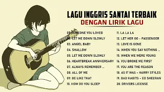 Lagu Barat Santai Terbaru 2022 (Dengan Lirik) ~ Lagu Inggris Slow Enak Di Dengar, Lagu Pop Akustik