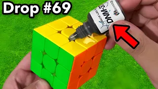 Putting 100 Drops of the FASTEST Lube In A Cube