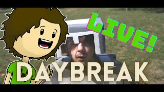 building a wall in minecraft, YIPEEE! | DayBreak SMP LIVE