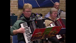 AOF Harmonikamusik på Seniorgården i Tarm