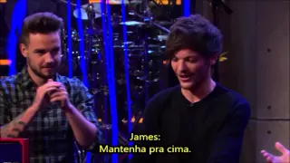 LEGENDADO (PT/BR): Tattoo Roulette - The Late Late Show with James Corden - Parte 2/3