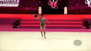 MALPICA Marina (MEX) - 2021 Rhythmic Worlds, Kitakyushu (JPN) - Qualifications Ball