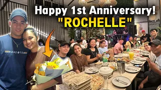 SIMPLENG SELEBRASYON SA UNANG TAON NA AMING PAGKIKITA NI REYCHELLE!