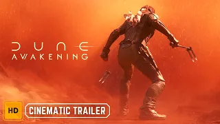 Dune Awakening - Official Cinematic Reveal Trailer 4K ULTRA HD -  gamescom 2022