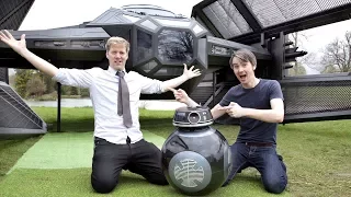 Epic Stars Wars Project with Colin Furze and eBay | James Bruton