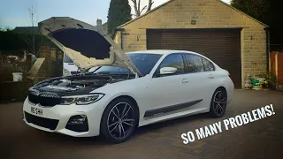 BMW G20 3 Series Problems!