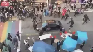 Seattle protester recovering after getting shot while trying to stop car heading toward crowd