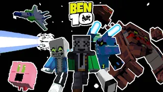 Secret of the Omnitrix Addon New Update!! Sans, Kirby, & New Ultimate Aliens??? (Minecraft Ben 10)