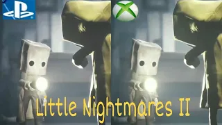 Little Nightmares II - Lost In Transmission | Graphics Comparison PS4 VS Xbox one