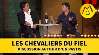 Les Chevaliers du Fiel - Discussion autour d'un Pastis