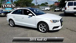 Used 2015 Audi A3 2.0T Premium, Englewood, NJ PAA9844