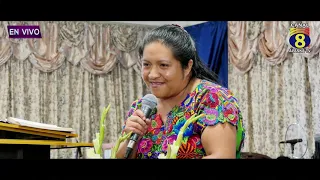 SILVIA MARIA CARAC (PREDICA) DESDE CHUINAHUALATE EN VIVO 2019