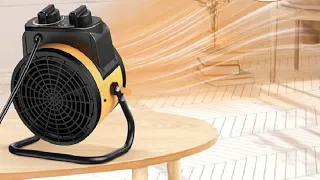 Electric Heater, Portable Heater Fan, 1500W Indoor Space Heater Review, Well designed & very well ma