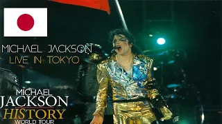 Michael Jackson History World Tour Tokyo Japan-   (Fanmade)