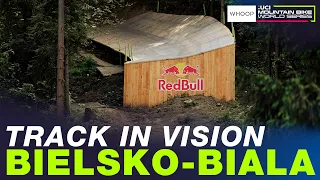 TRACK IN VISION | First look at NEW Downhill World Cup track in Poland