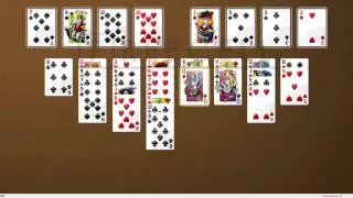 Solution to freecell game #2988 in HD