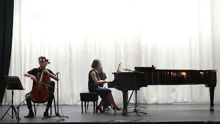 А. Штогаренко -  соната для виолончели и фортепиано