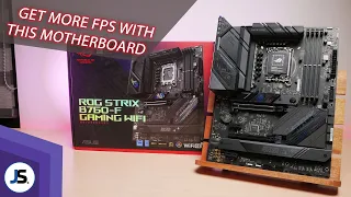 Extra Performance on a Locked Motherboard? - ASUS ROG Strix B760-F Gaming Wi-Fi Review